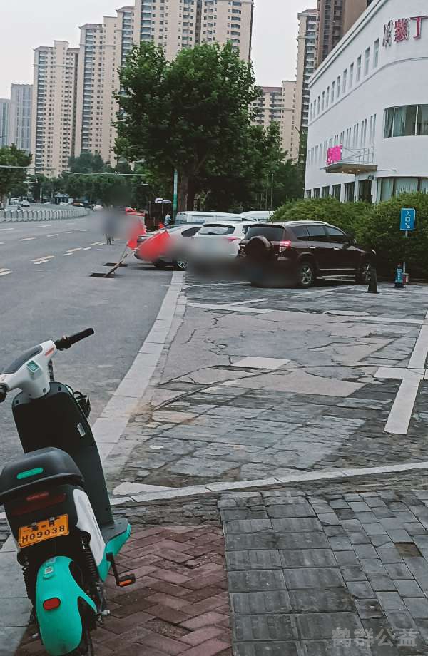盲道问题处理后图片