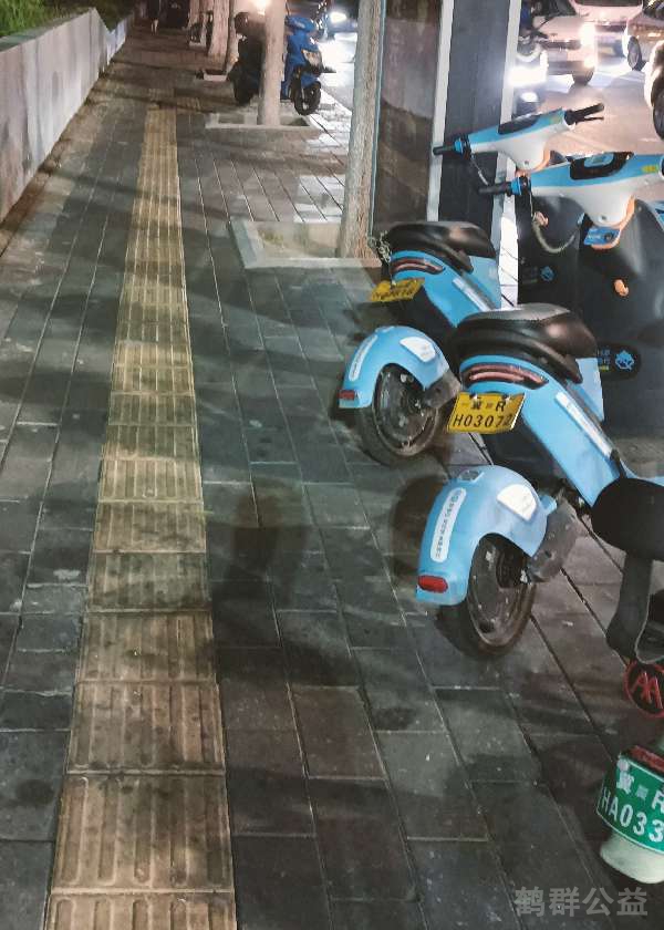盲道问题处理后图片