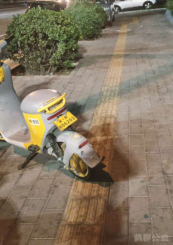 盲道问题反馈图