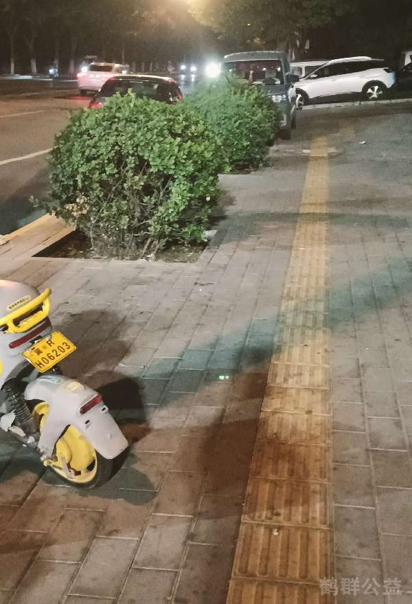 盲道问题处理后图片