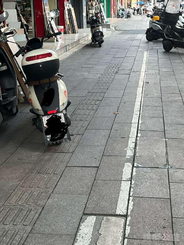 盲道问题反馈图