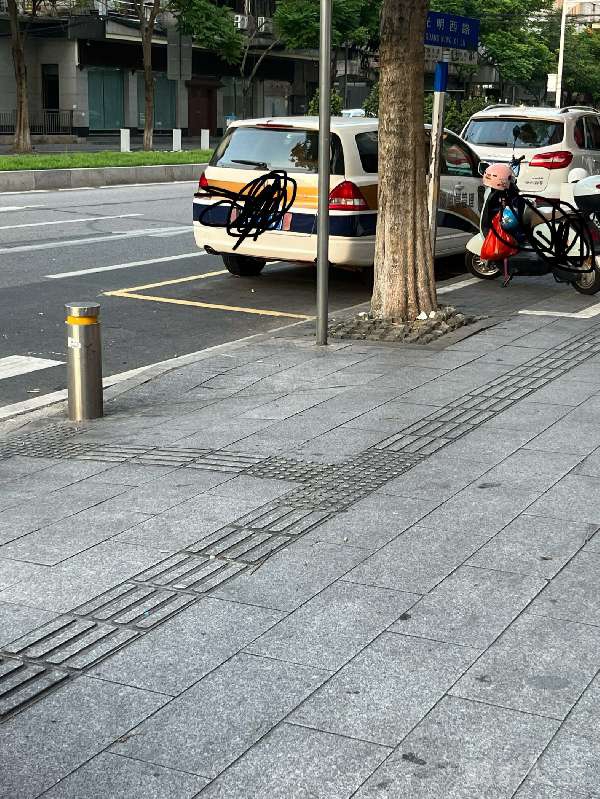 盲道问题处理后图片