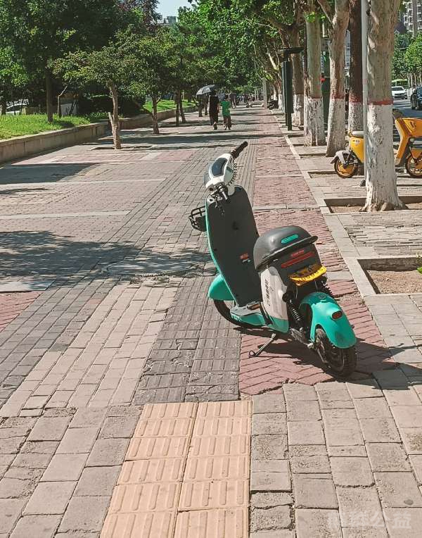 盲道问题反馈图