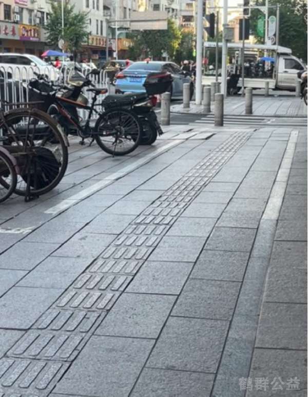 盲道问题处理后图片