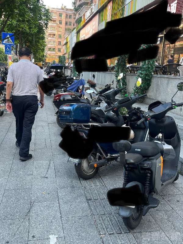 盲道问题反馈图