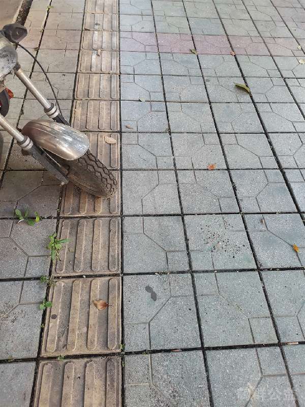 盲道问题反馈图