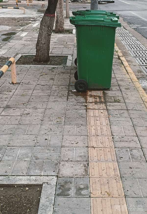 盲道问题反馈图