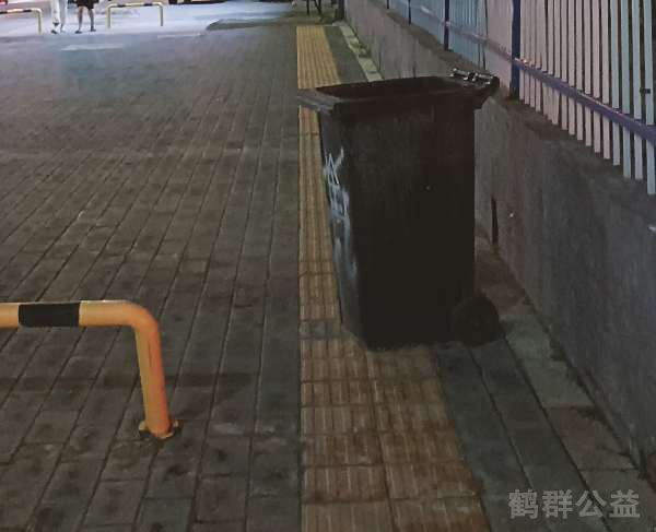 盲道问题反馈图