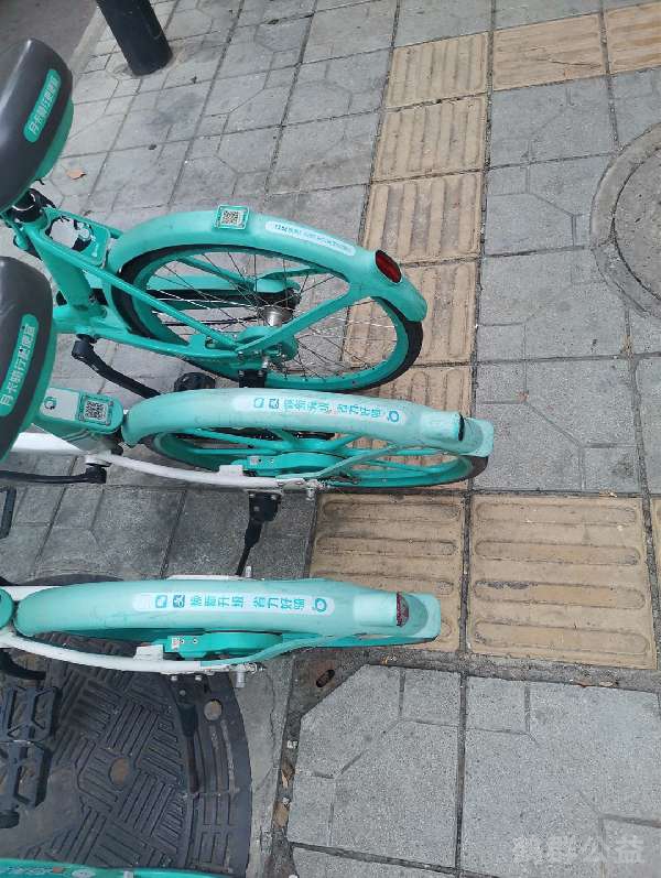 盲道问题反馈图
