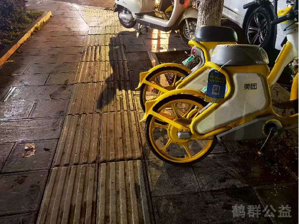 盲道问题处理后图片