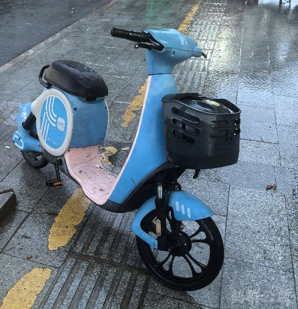 盲道问题反馈图