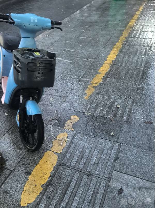 盲道问题处理后图片