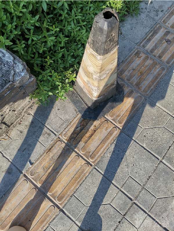 盲道问题反馈图