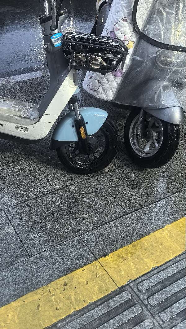 盲道问题处理后图片