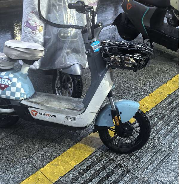 盲道问题反馈图