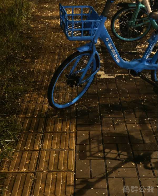 盲道问题反馈图