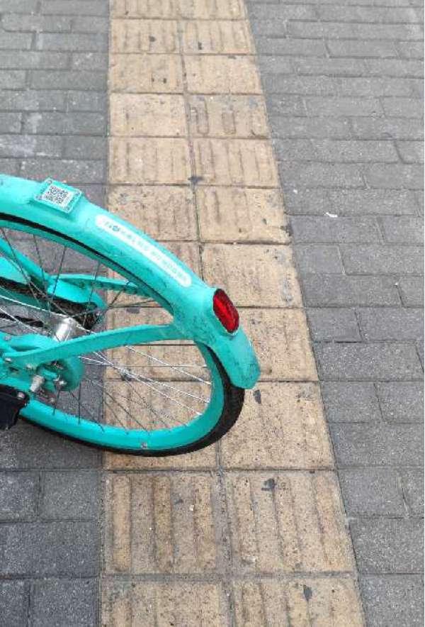 盲道问题反馈图