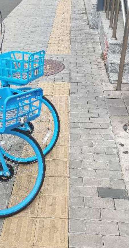 盲道问题反馈图