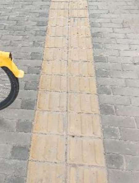 盲道问题处理后图片