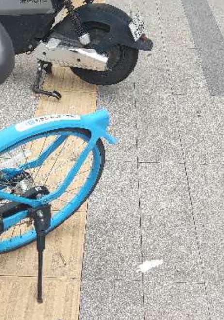 盲道问题反馈图