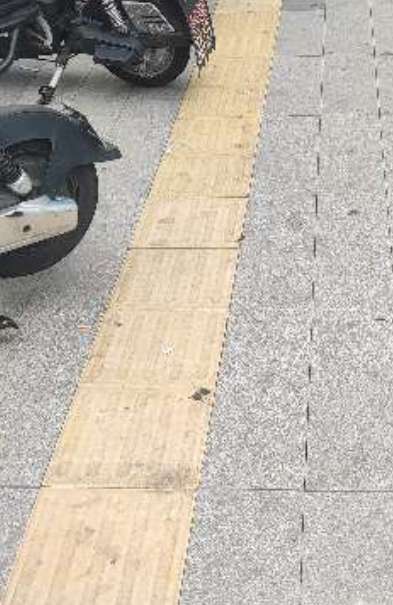 盲道问题处理后图片