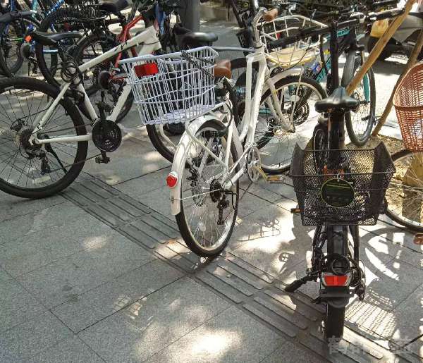 盲道问题反馈图