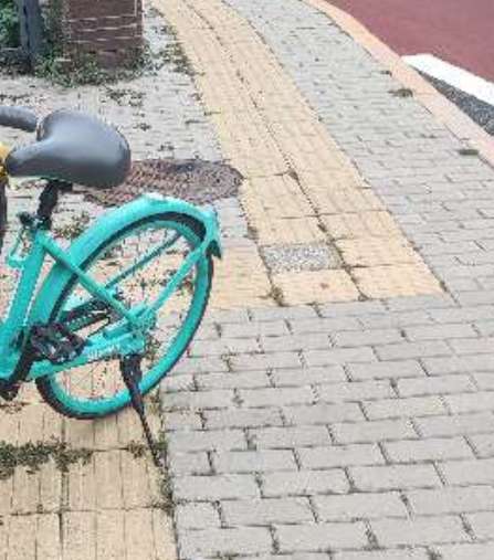 盲道问题反馈图