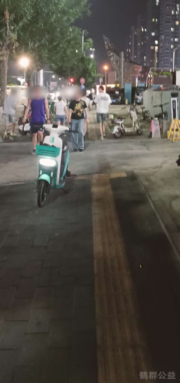 盲道问题反馈图