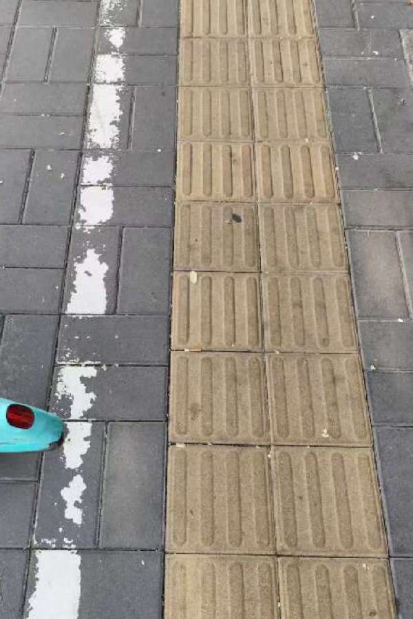 盲道问题处理后图片