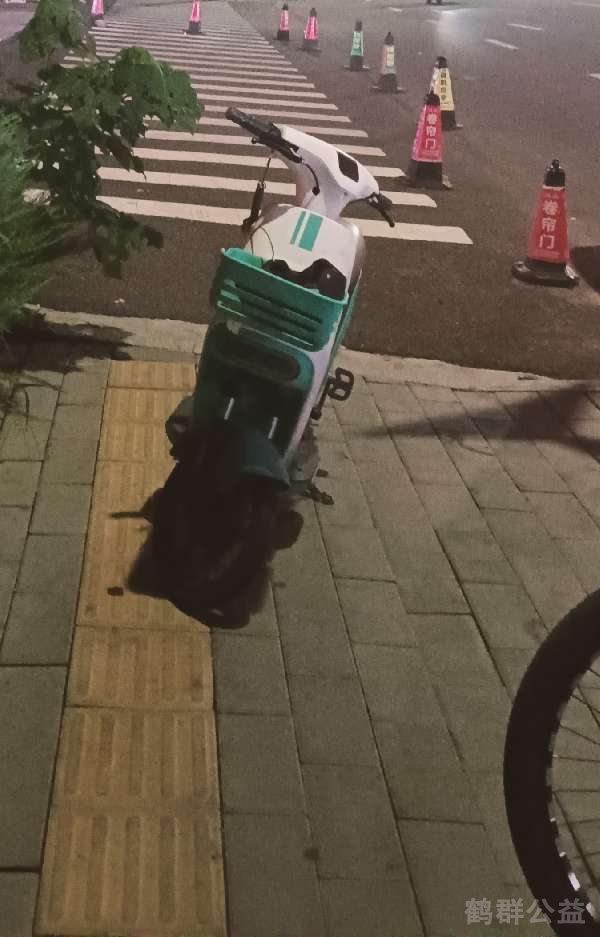 盲道问题反馈图
