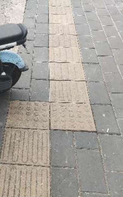 盲道问题处理后图片