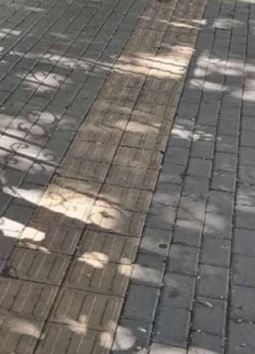 盲道问题处理后图片