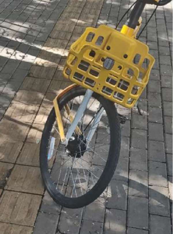 盲道问题反馈图