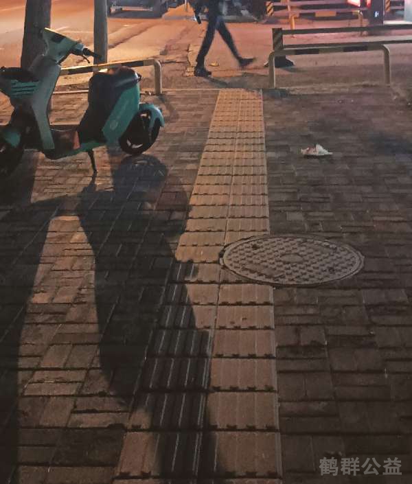 盲道问题处理后图片