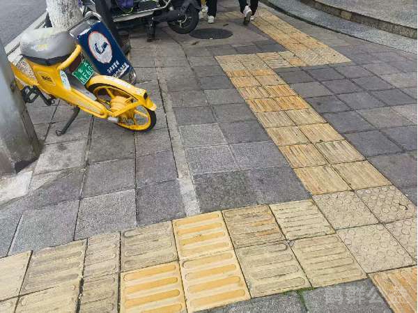 盲道问题处理后图片