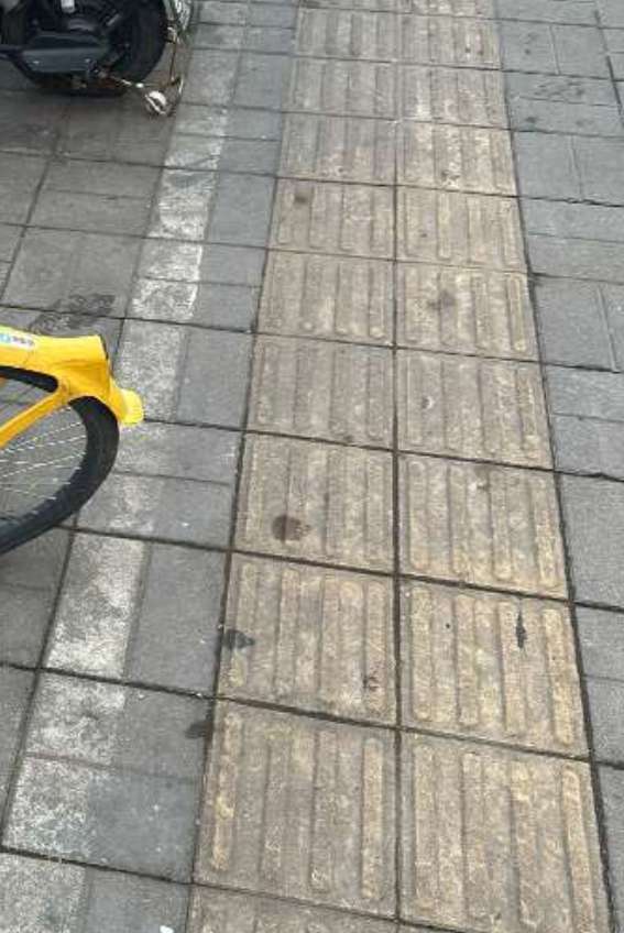 盲道问题处理后图片