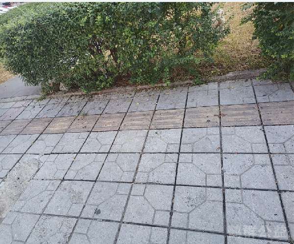 盲道问题处理后图片
