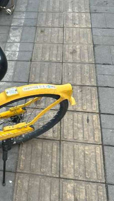 盲道问题反馈图