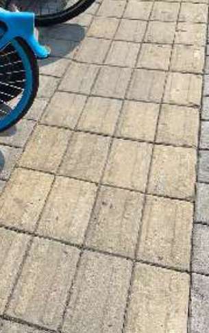 盲道问题处理后图片