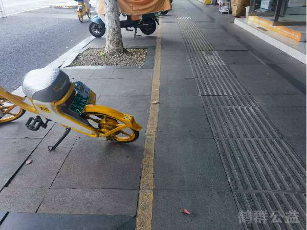 盲道问题处理后图片