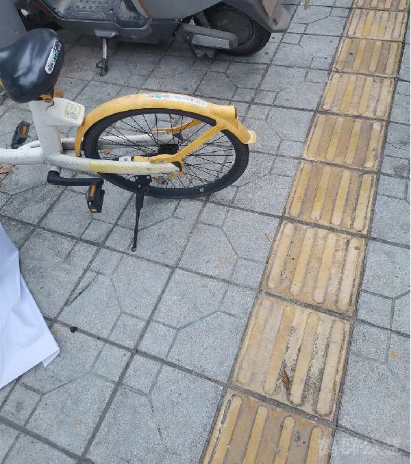 盲道问题处理后图片