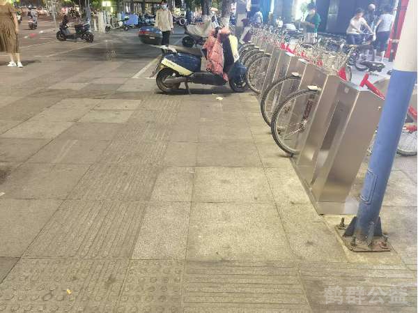 盲道问题处理后图片