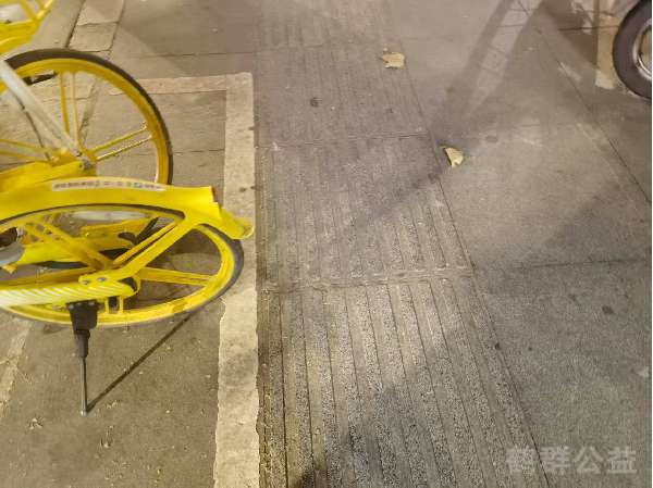 盲道问题处理后图片