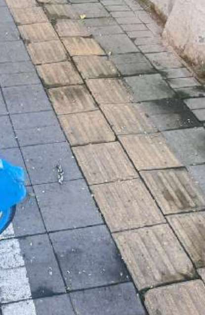 盲道问题处理后图片