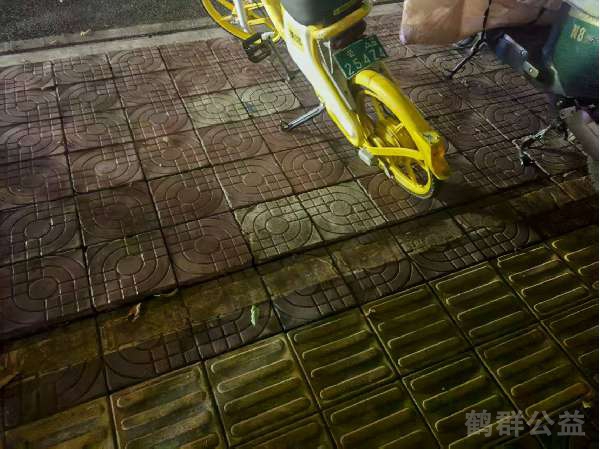 盲道问题处理后图片