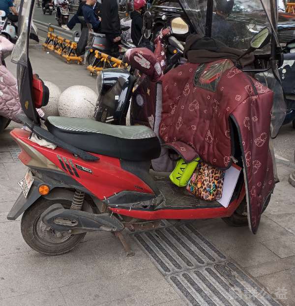 盲道问题反馈图
