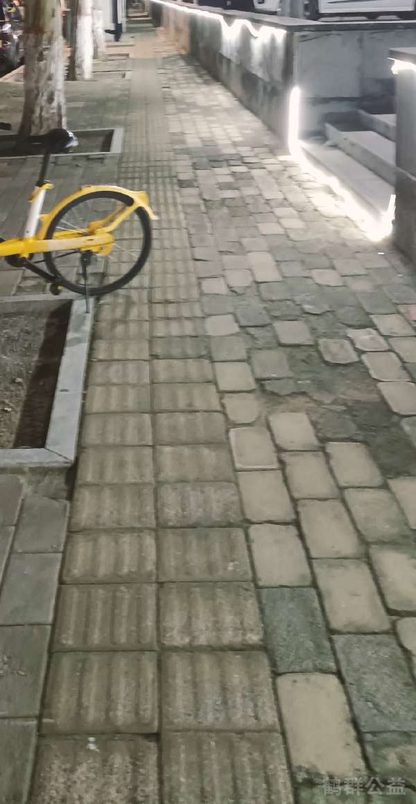 盲道问题反馈图