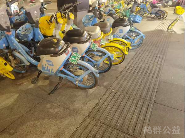 盲道问题处理后图片