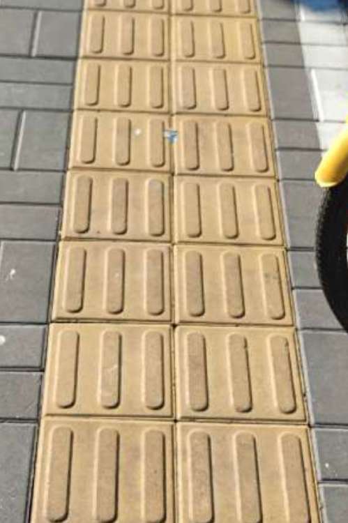 盲道问题处理后图片