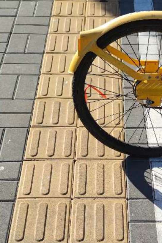 盲道问题反馈图